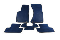 Audi Q5 2008-2017 EVA Floor Mats (Blue) photo 1
