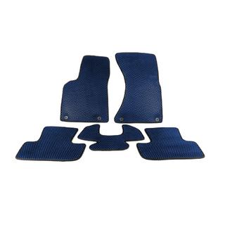 EVA Floor Mats (Blue) Audi Q5 2008-2017 photo 1