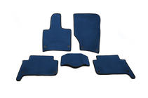 Audi Q7 2005-2015 EVA Floor Mats (Blue) 3 rows (6 mats) photo 2