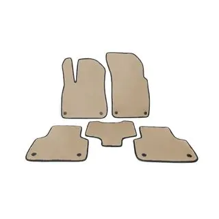 EVA Floor Mats (Beige)