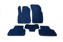 Audi Q7 2015–2026 EVA Floor Mats (Blue) photo 1