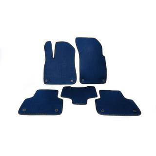 EVA Floor Mats (Blue) Audi Q7 2015–2026 photo 1