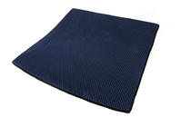 Audi Q7 2005-2015 Trunk Mat (EVA, Blue) (5-Seater) photo 2