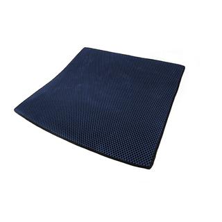 Trunk Mat (EVA, Blue) (5-Seater) Audi Q7 2005-2015 photo 2