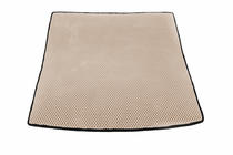 Audi Q7 2005-2015 Trunk Mat (EVA, Beige) (5 Seats) photo 1