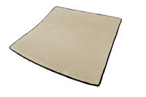 Audi Q7 2005-2015 Trunk Mat (EVA, Beige) (5 Seats) photo 2