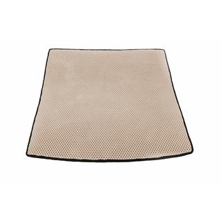 Trunk Mat (EVA, Beige) (5 Seats) Audi Q7 2005-2015 photo 1