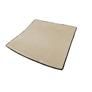 Trunk Mat (EVA, Beige) (5 Seats) Audi Q7 2005-2015 photo 2