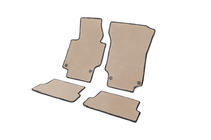 Audi TT 2006-2014 EVA Floor Mats (2006-2014, Beige) photo 2