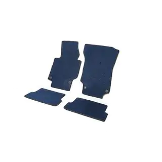 EVA Floor Mats (2006-2014, Blue) photo 2