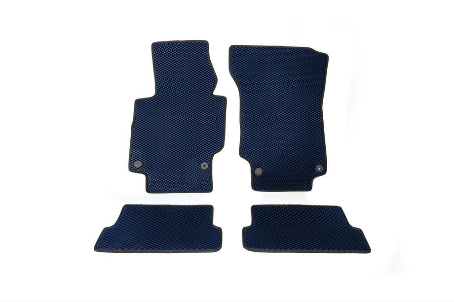 Audi ТТ 2006-2014 EVA Floor Mats (2006-2014, Blue) Image