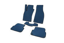Audi A6 C6 2004-2011 EVA Floor Mats (Blue, Sedan) photo 2