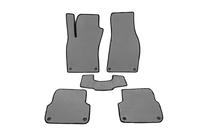 Audi A6 C6 2004-2011 EVA Floor Mats (Grey, Sedan) photo 1