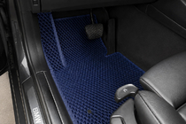 BMW 3 Series E46 1998-2006 EVA Floor Mats (Blue) photo 1