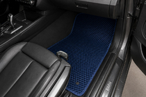 BMW 3 Series E46 1998-2006 EVA Floor Mats (Blue) photo 2