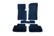 BMW 3 Series E46 1998-2006 EVA Floor Mats (Blue) photo 5