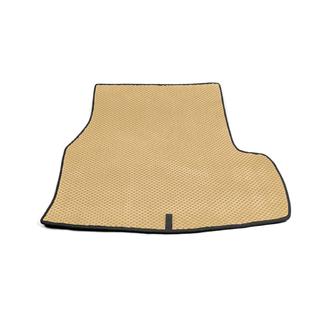 Trunk Mat SW (EVA, Beige) BMW 3 Series E46 1998-2006 photo 1