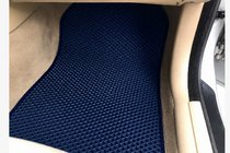BMW 3 Series E90/E91 2005-2011 EVA Floor Mats (Blue) photo 2