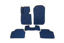 BMW 3 Series E90/E91 2005-2011 EVA Floor Mats (Blue) photo 4