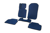 BMW 3 Series E90/E91 2005-2011 EVA Floor Mats (Blue) photo 5