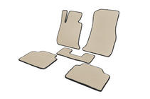 BMW 3 Series F30/F31 2012-2019 EVA Floor Mats (For F30/31, Beige) photo 2