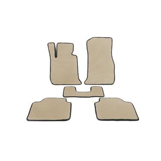 EVA Floor Mats (For F30/31, Beige) BMW 3 Series F30/F31 2012-2019 photo 1
