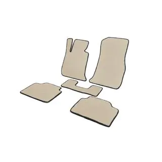 EVA Floor Mats (For F30/31, Beige) photo 2