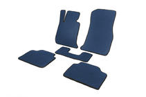 BMW 3 Series F30/F31 2012-2019 EVA Floor Mats (For F30/31, Blue) photo 2