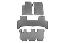 Toyota Land Cruiser Prado 120 2002-2009 EVA Floor Mats (3 Rows, Gray) photo 1