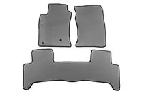 Toyota Land Cruiser Prado 120 2002-2009 EVA Floor Mats (3 Rows, Gray) photo 3