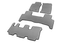 Toyota Land Cruiser Prado 120 2002-2009 EVA Floor Mats (3 Rows, Gray) photo 2