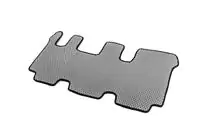 Toyota Land Cruiser Prado 120 2002-2009 EVA Floor Mats (3 Rows, Gray) photo 6