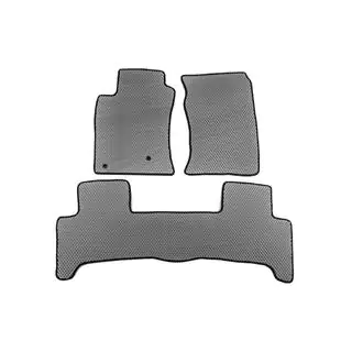 EVA Floor Mats (3 Rows, Gray) photo 3