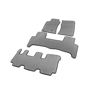 EVA Floor Mats (3 Rows, Gray) Toyota Land Cruiser Prado 120 2002-2009 photo 2