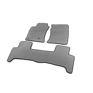 EVA Floor Mats (3 Rows, Gray) Toyota Land Cruiser Prado 120 2002-2009 photo 4