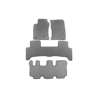 EVA Floor Mats (3 Rows, Gray) photo 1