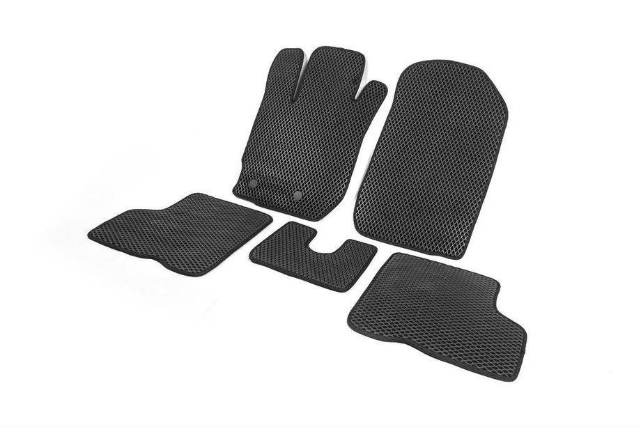 Renault Captur 2013-2019 EVA floor mats for Renault Kaptur (black) Image