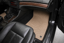 BMW 5 Series E39 1996-2003 EVA Floor Mats (Beige) photo 2
