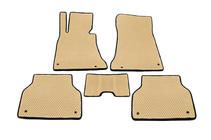 BMW 5 Series E39 1996-2003 EVA Floor Mats (Beige) photo 4
