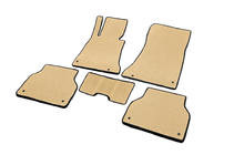 BMW 5 Series E39 1996-2003 EVA Floor Mats (Beige) photo 5