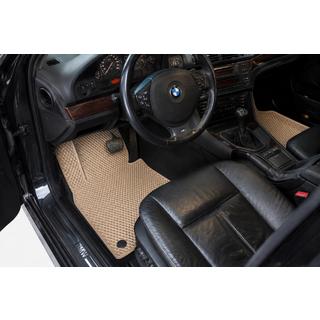EVA Floor Mats (Beige) BMW 5 Series E39 1996-2003 photo 1