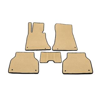 EVA Floor Mats (Beige) BMW 5 Series E39 1996-2003 photo 4