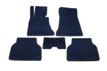 BMW 5 Series E39 1996-2003 EVA Floor Mats (Blue) photo 4