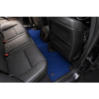 EVA Floor Mats (Blue) BMW 5 Series E39 1996-2003 photo 3