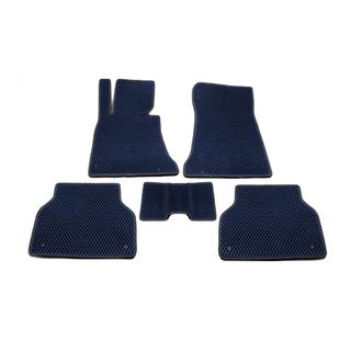 EVA Floor Mats (Blue) BMW 5 Series E39 1996-2003 photo 4
