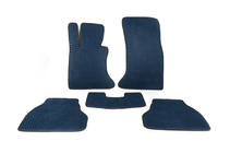 BMW 5 Series E60/E61 2003-2010 EVA Floor Mats (Blue) photo 1