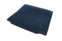BMW 5 Series F10/F11 2010–2016 EVA Trunk Mat V1 (for F11, blue) photo 2