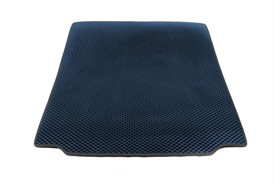 BMW 5 Series F10/F11 2010–2016 EVA Trunk Mat V1 (for F11, blue) Image