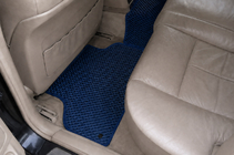 BMW 7 Series E38 1994-2001 EVA Floor Mats (blue) photo 3