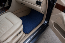 BMW 7 Series E38 1994-2001 EVA Floor Mats (blue) photo 2